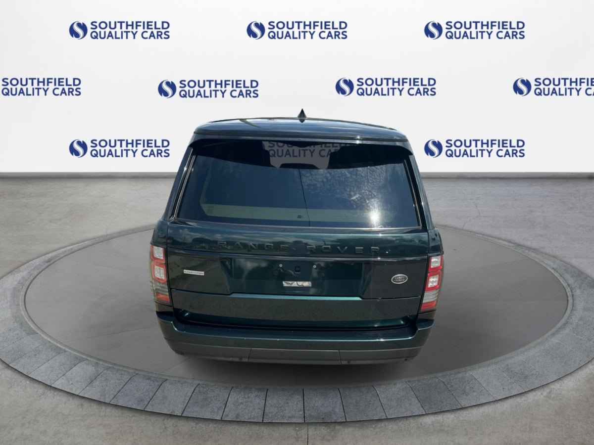Used 2017 Land Rover Range Rover Supercharged AWD/4WD image 5