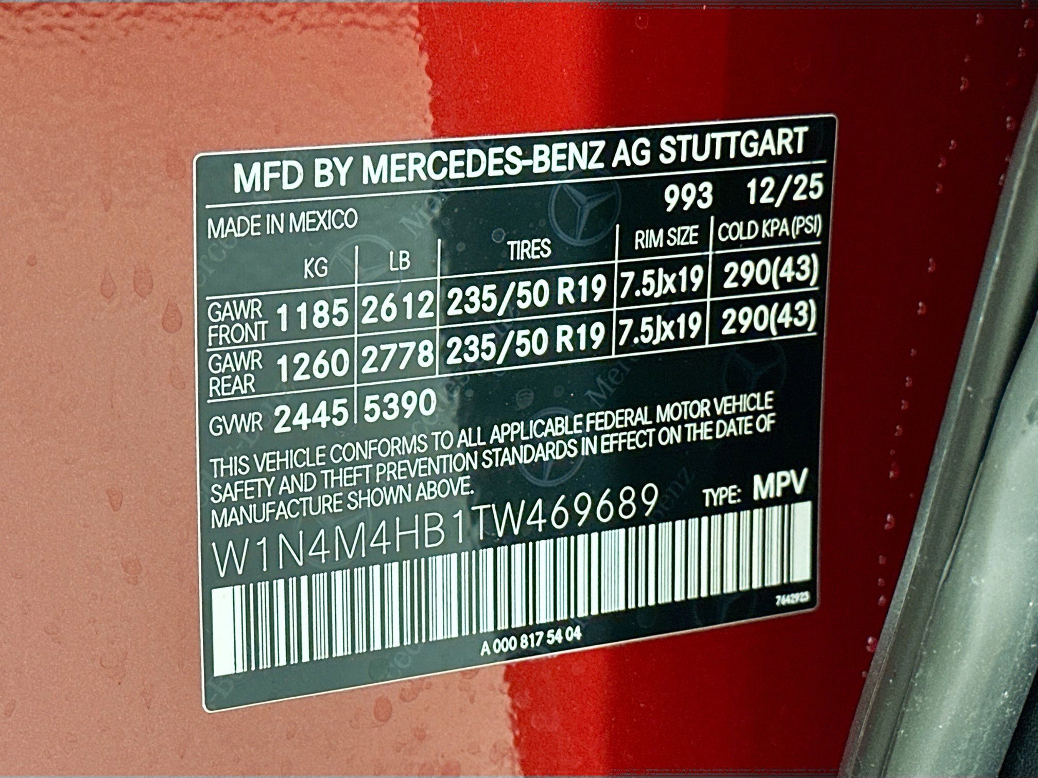Used 2026 Mercedes-Benz GLB 250 4MATIC image 77