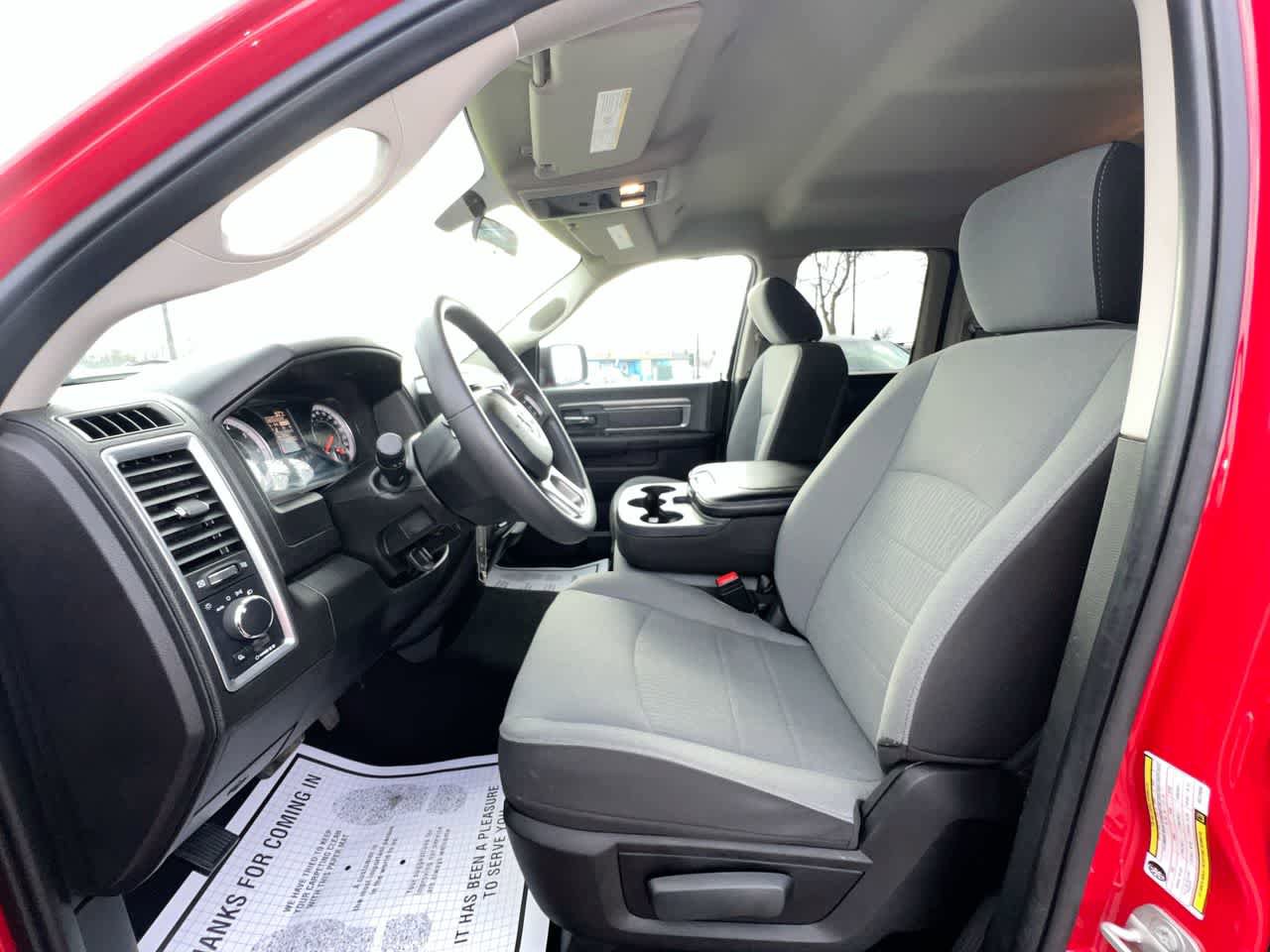 Used 2024 RAM 1500 Classic SLT AWD/4WD image 11