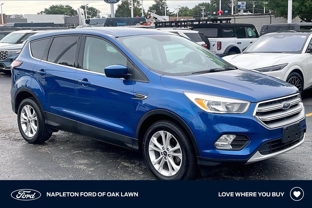 Certified 2017 Ford Escape SE