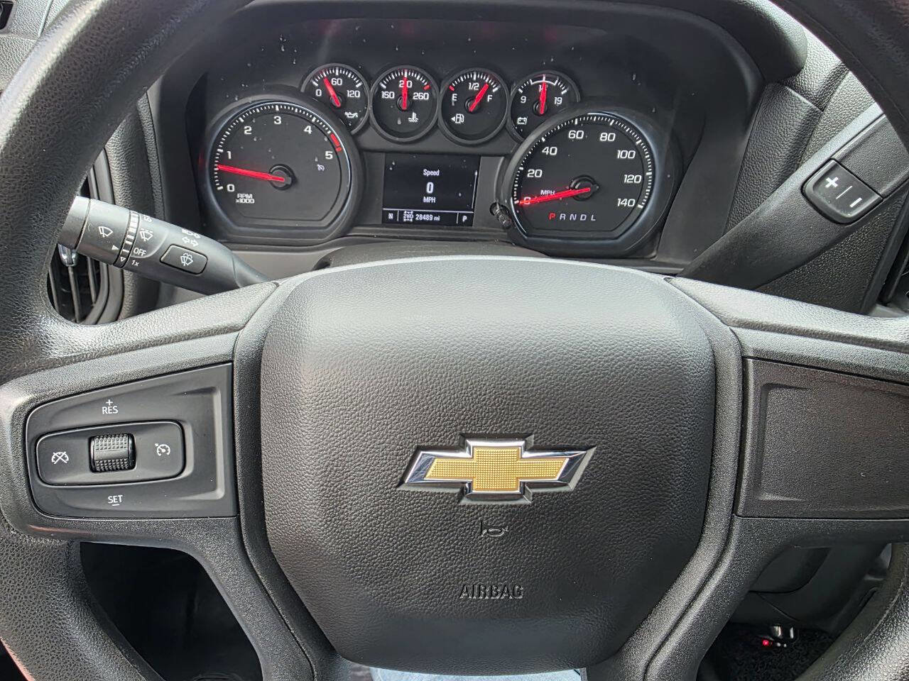 Used 2023 Chevrolet Silverado 2500 Custom w/ Custom Value Package image 15