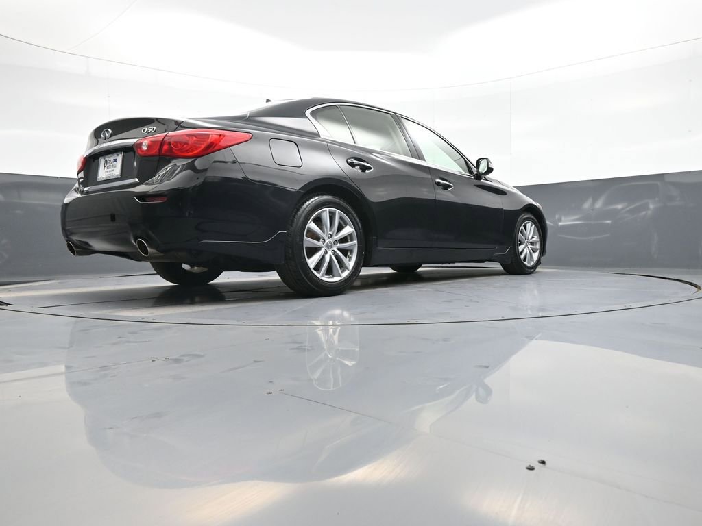 Used 2014 INFINITI Q50 Premium w/ Spare Tire Package image 29