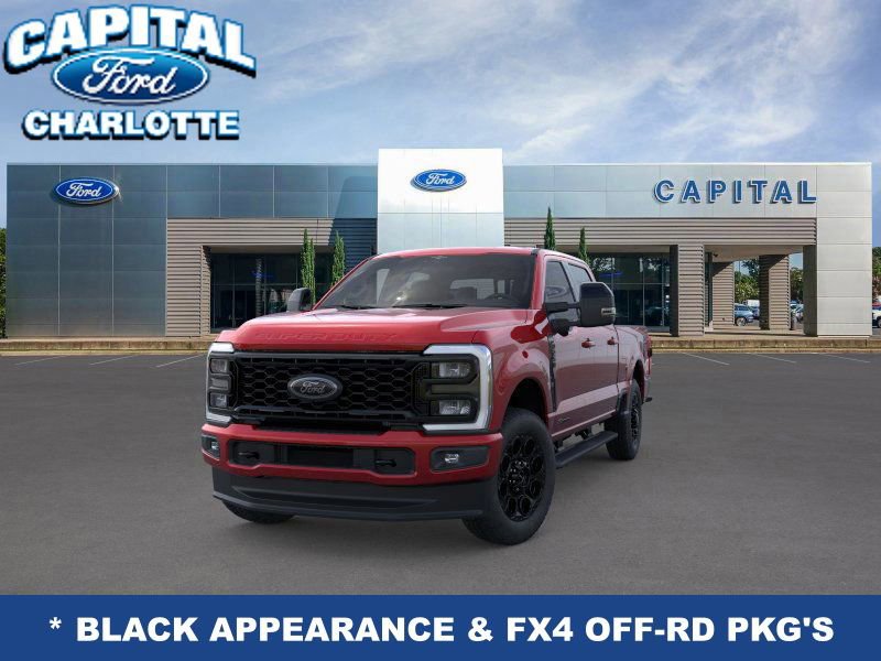 New 2026 Ford F250 Lariat w/ Black Appearance Package image 2
