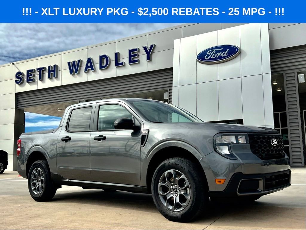New 2025 Ford Maverick XLT w/ XLT Luxury Package