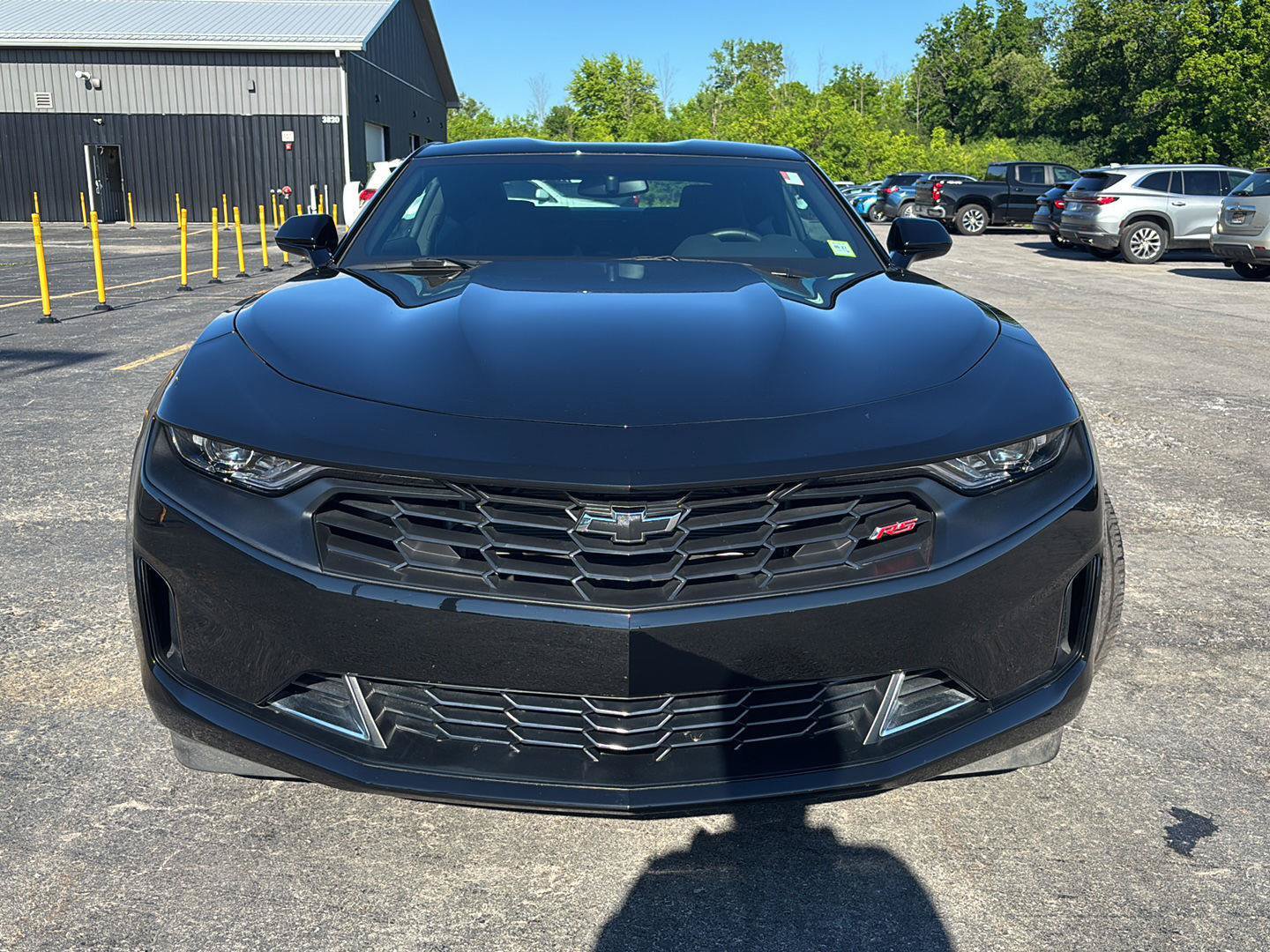 Used 2024 Chevrolet Camaro LT w/ RS Package RWD image 2