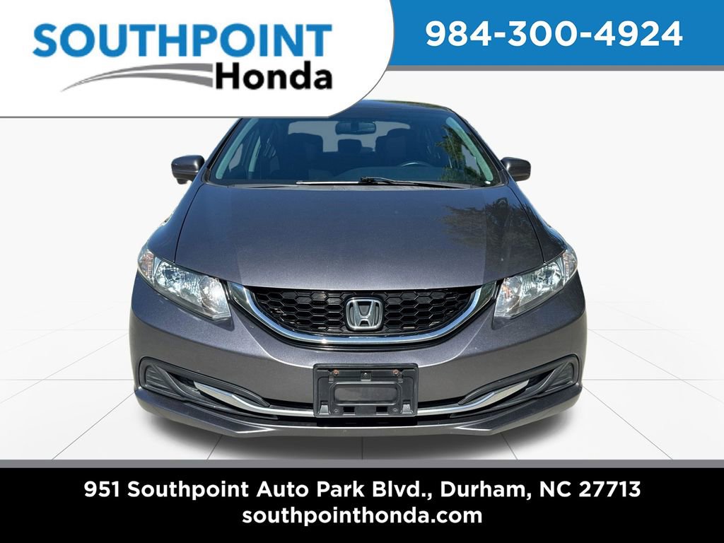 Used 2015 Honda Civic EX image 2