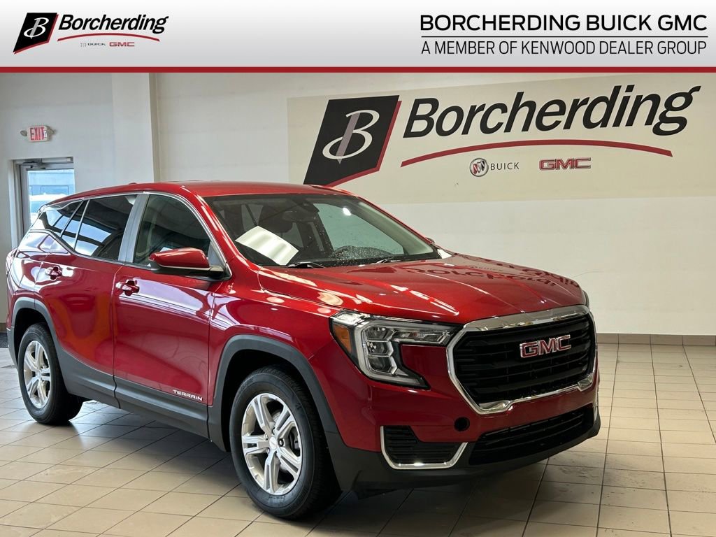 Used 2024 GMC Terrain SLE