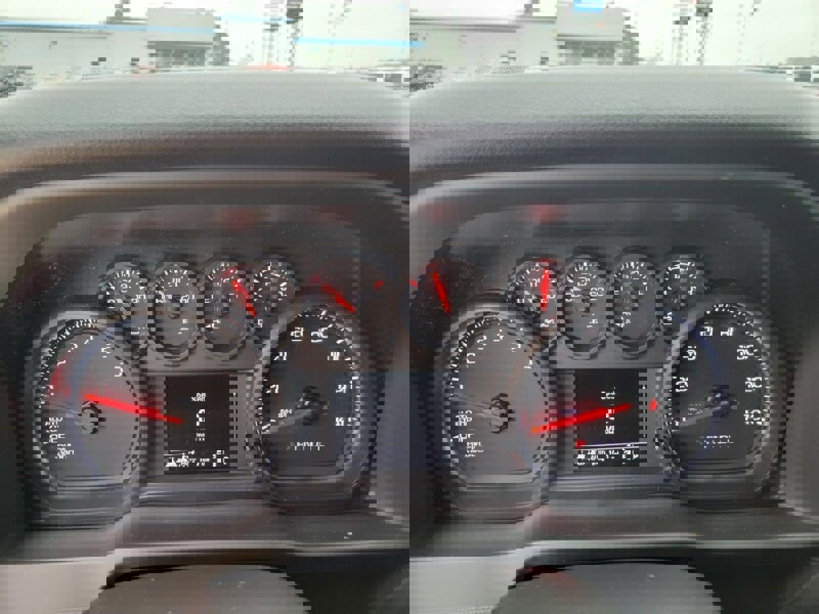 New 2026 Chevrolet Silverado 1500 Custom w/ Turbomax Blackout Package image 12