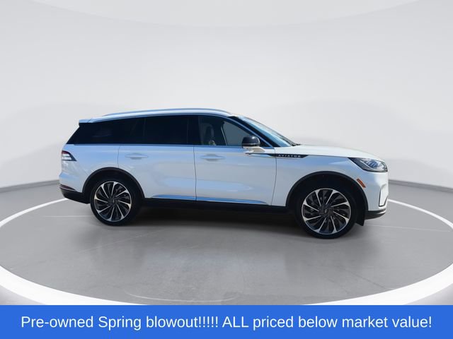 Used 2025 Lincoln Aviator Reserve AWD/4WD image 9