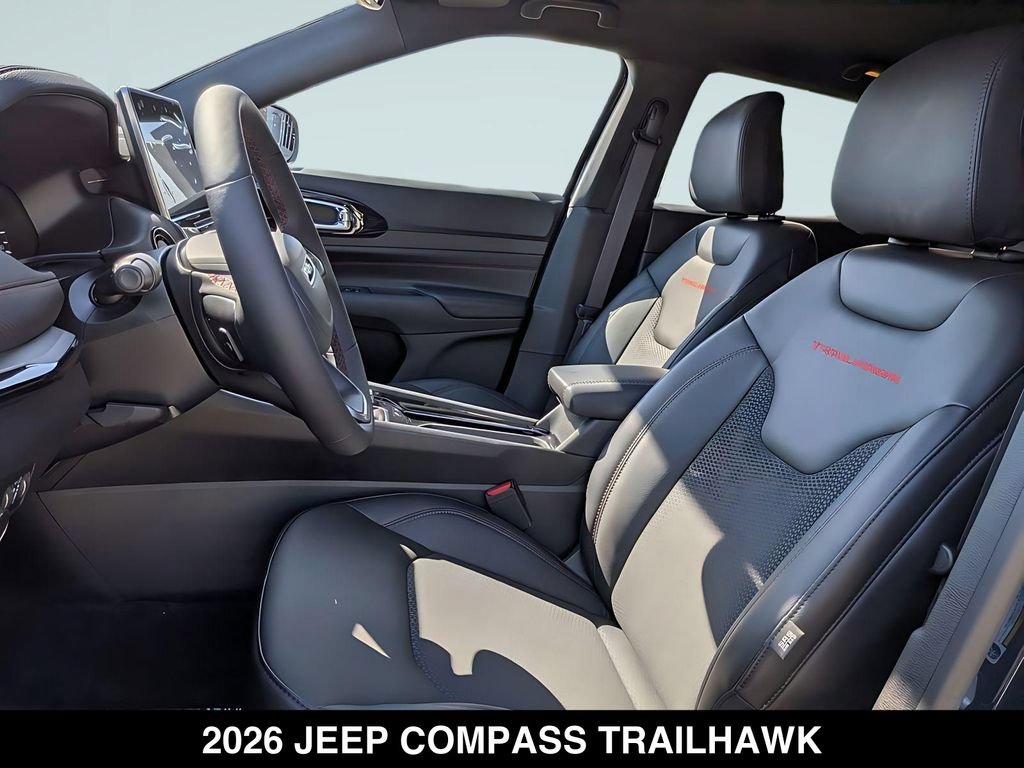 New 2026 Jeep Compass Trailhawk w/ Trailer Tow Group AWD/4WD image 16
