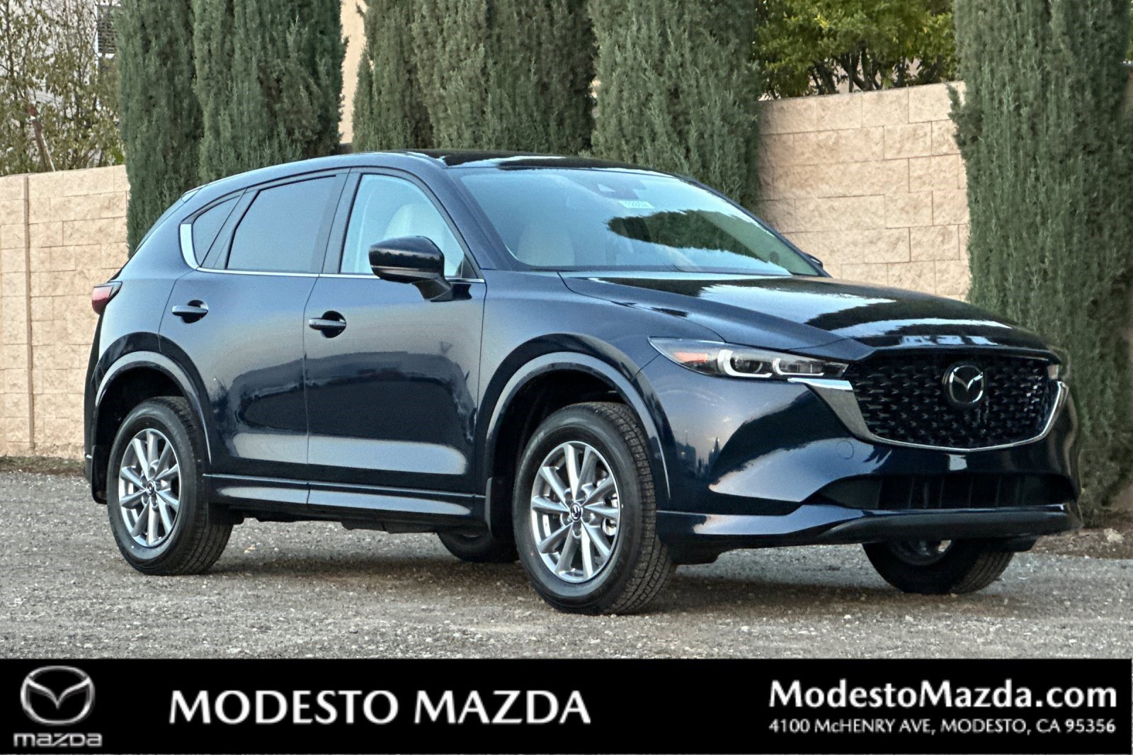 New 2025 MAZDA CX-5 AWD 2.5 S w/ Preferred Package