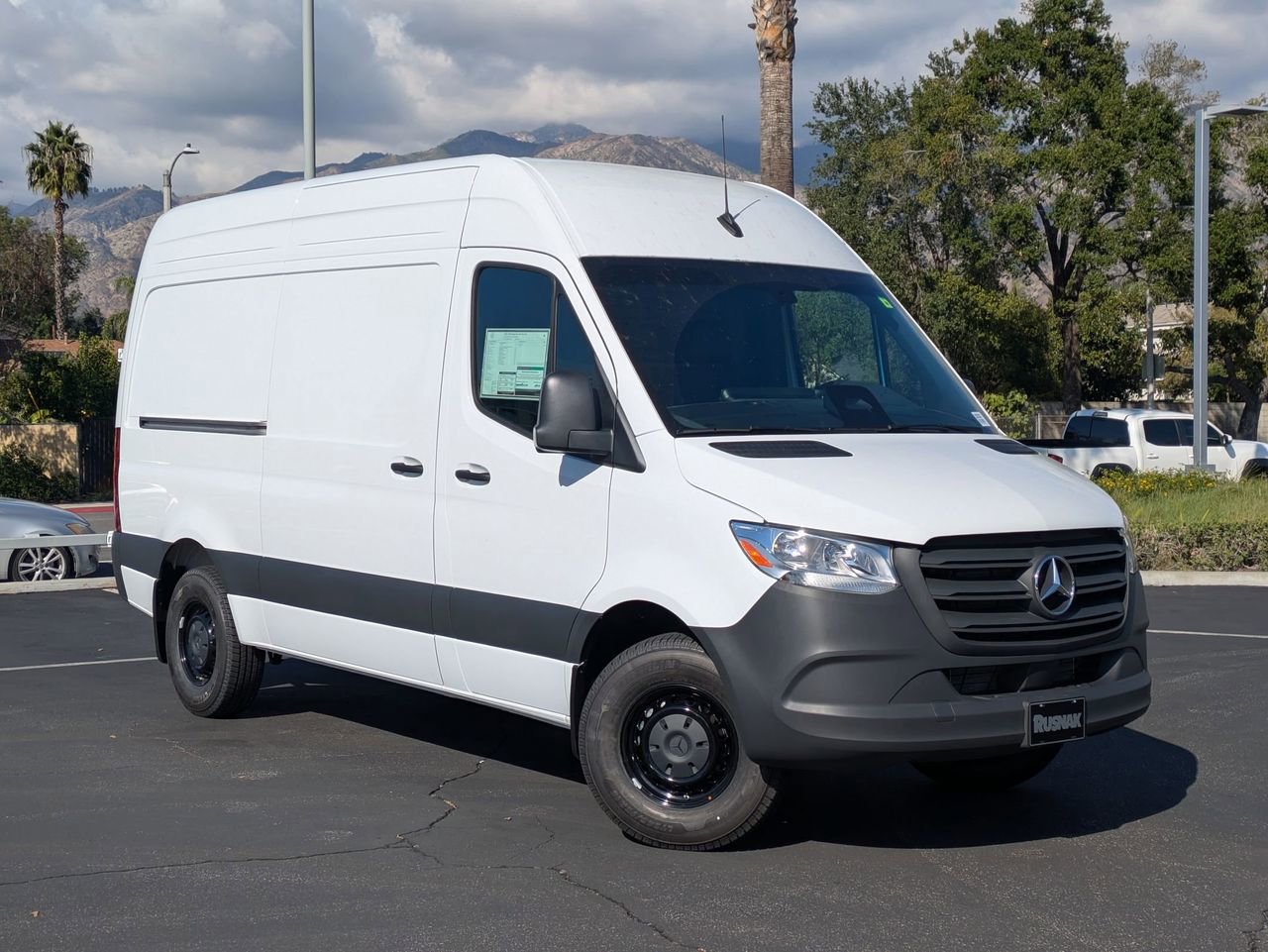 New 2026 Mercedes-Benz Sprinter 144 Cargo