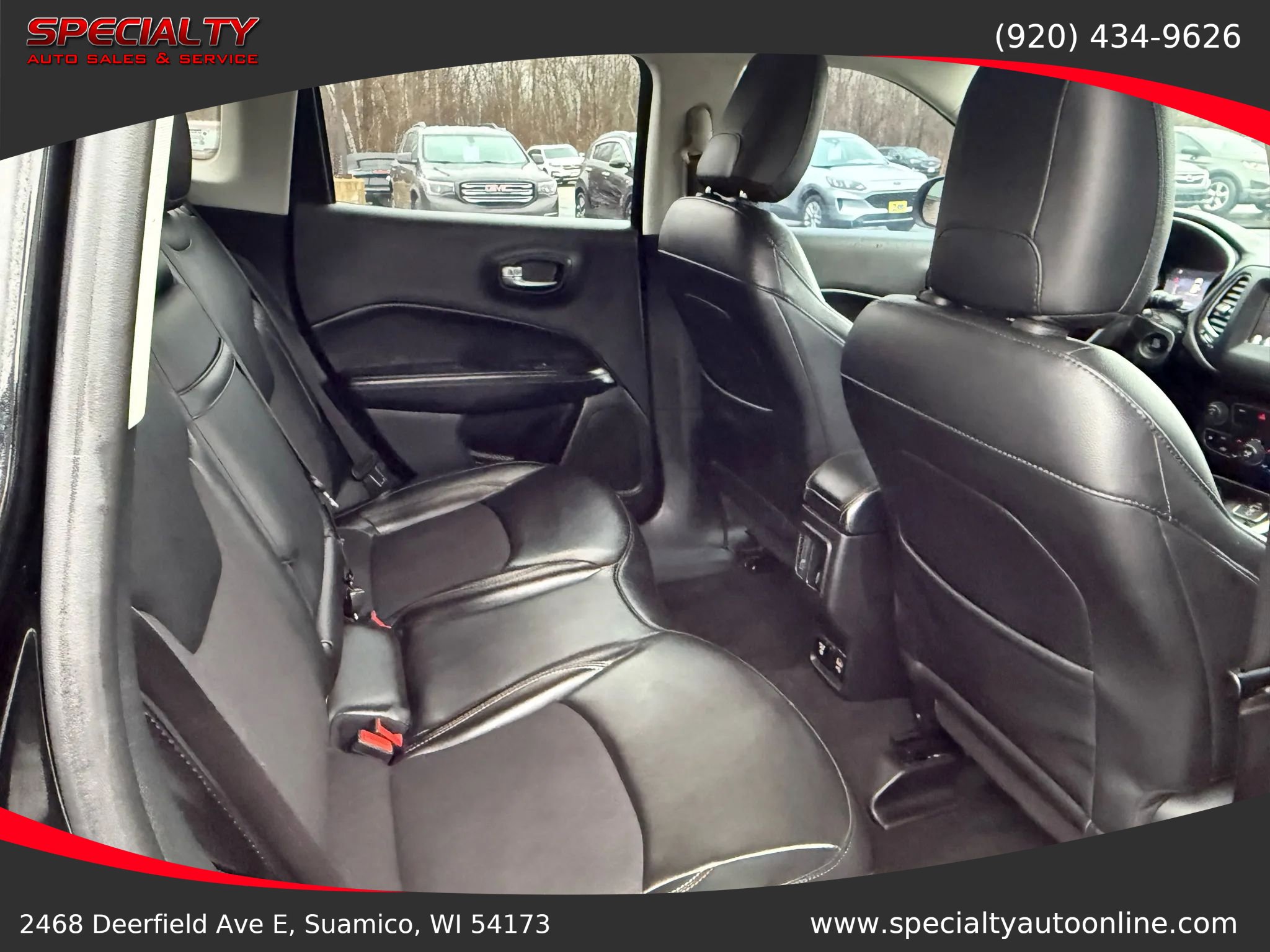 Used 2019 Jeep Compass Latitude w/ Popular Equipment Group image 21