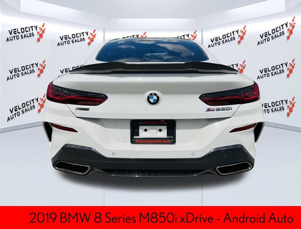 Used 2019 BMW M850i xDrive Coupe AWD/4WD image 4