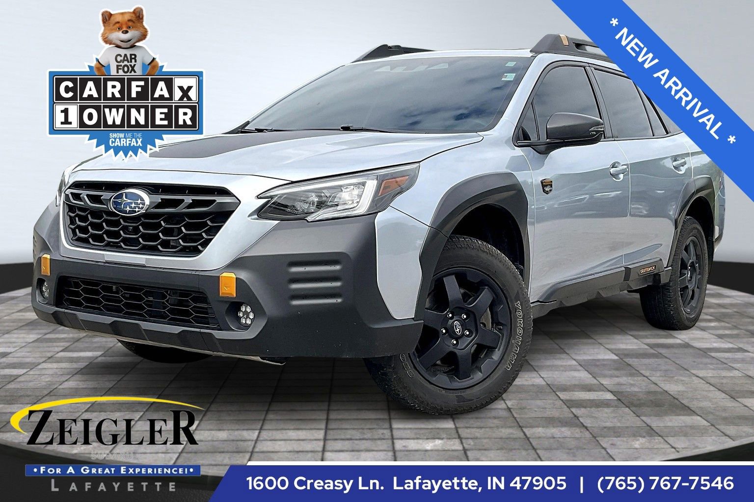 Certified 2023 Subaru Outback Wilderness w/ Wilderness Package image 1