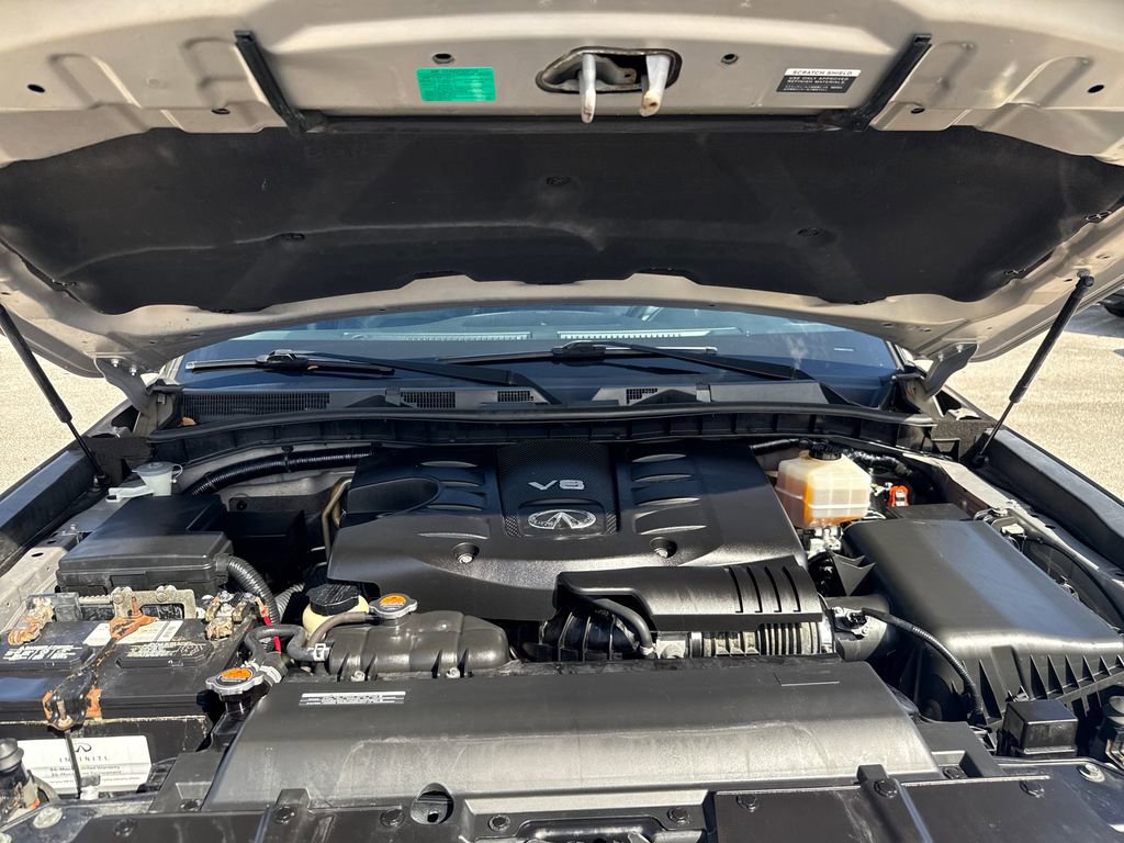 Used 2019 INFINITI QX80 Luxe w/ All-Season Package image 31