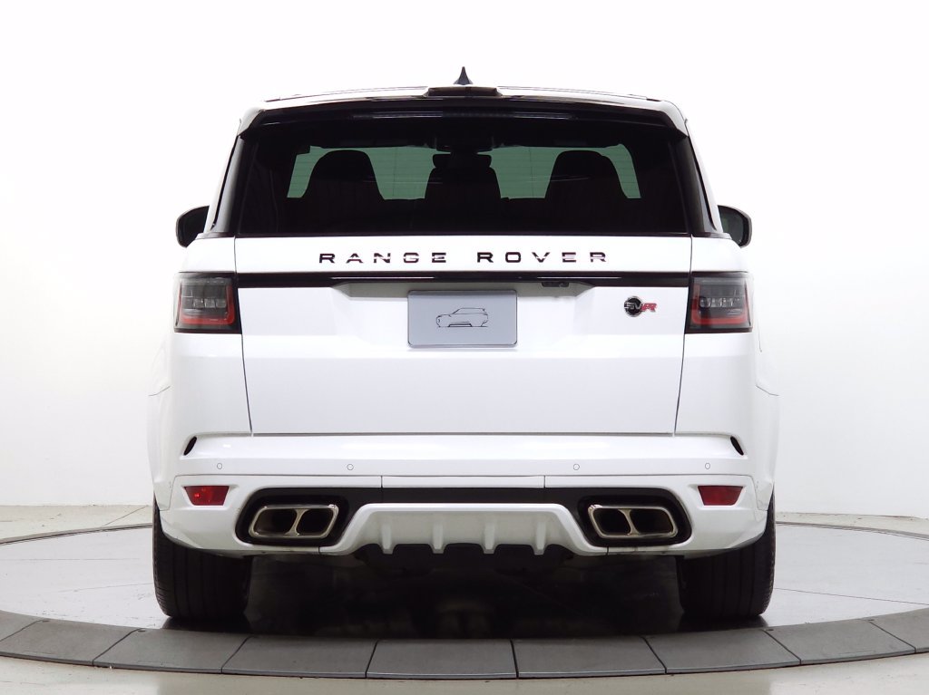 Used 2022 Land Rover Range Rover Sport SVR AWD/4WD image 4