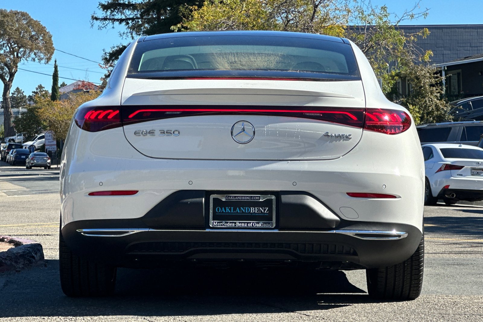 New 2025 Mercedes-Benz EQE 350+ 4MATIC Sedan image 8