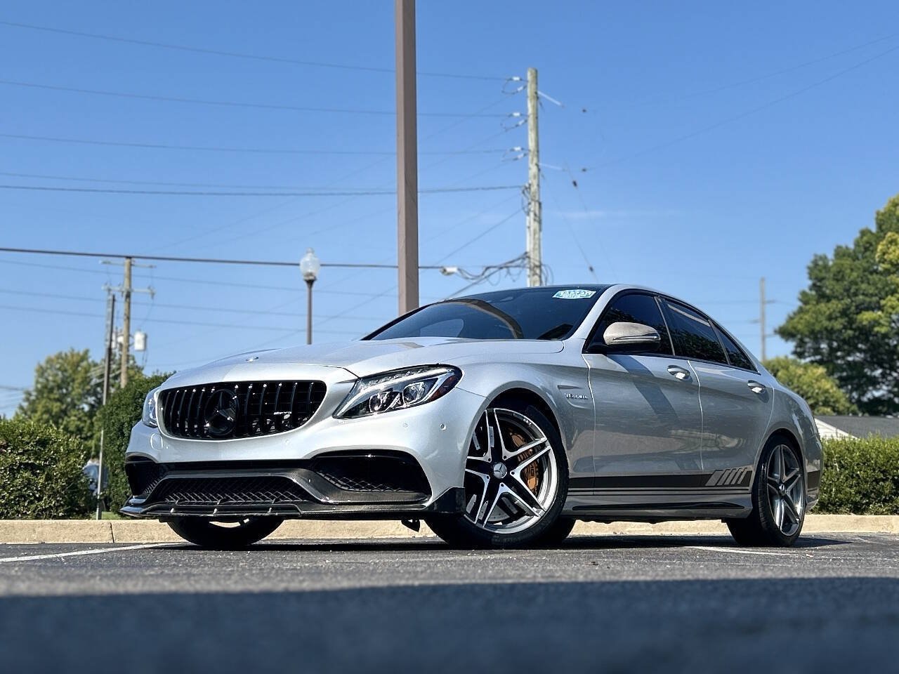 Used 2015 Mercedes-Benz C 63 AMG S