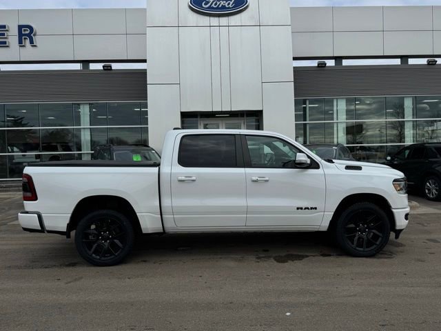 Used 2020 RAM 1500 Sport w/ Night Edition image 37