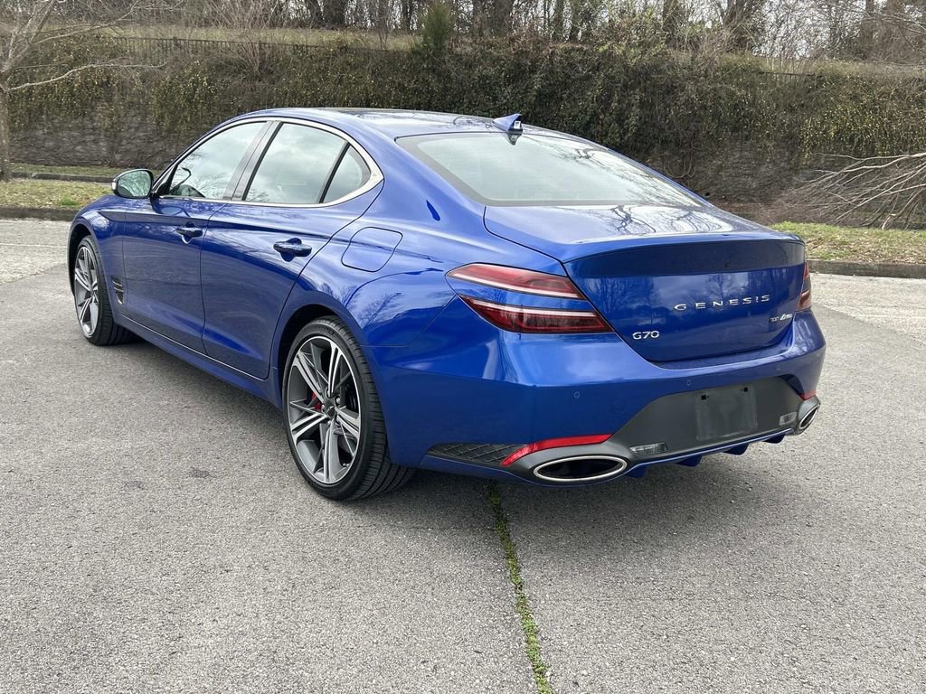 Used 2025 Genesis G70 3.3T Advanced image 5
