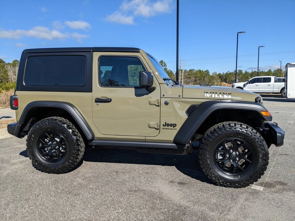 New 2026 Jeep Wrangler Willys image 18
