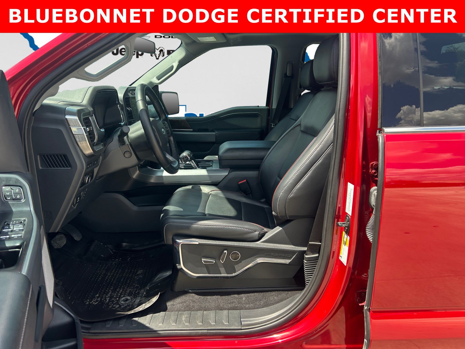 Used 2023 Ford F150 Lariat w/ Equipment Group 502A High AWD/4WD image 11