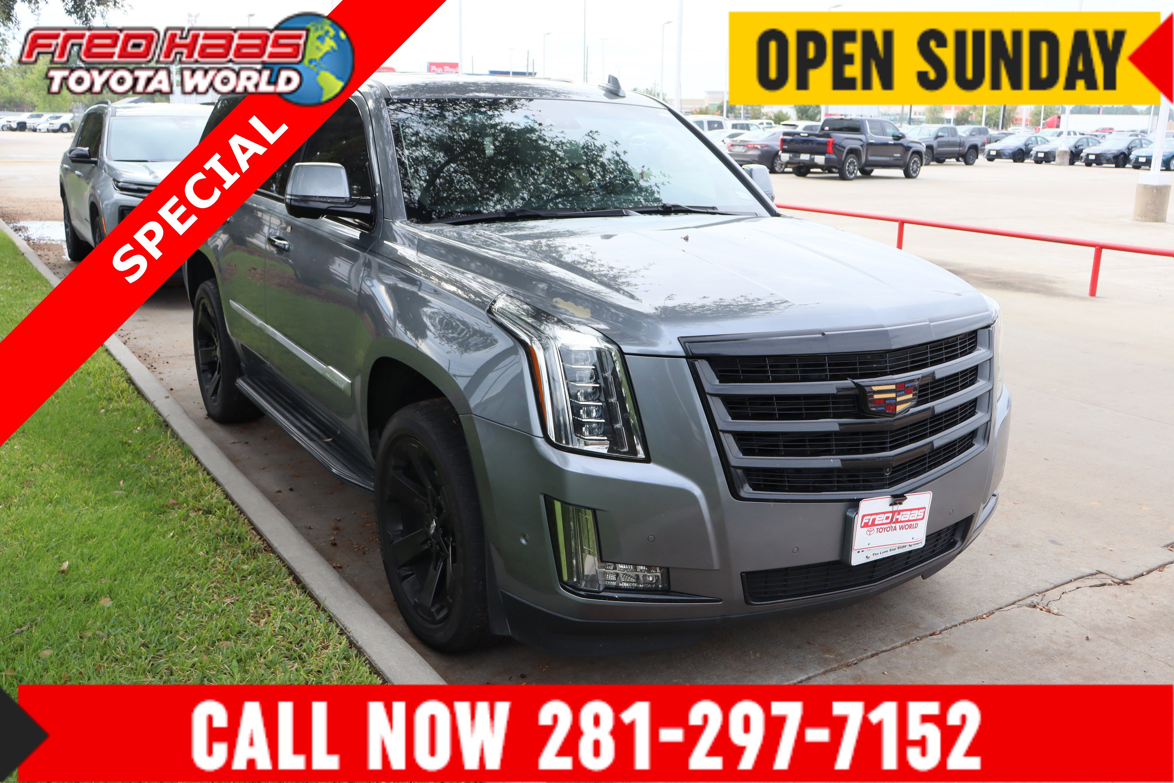 Used 2019 Cadillac Escalade Luxury