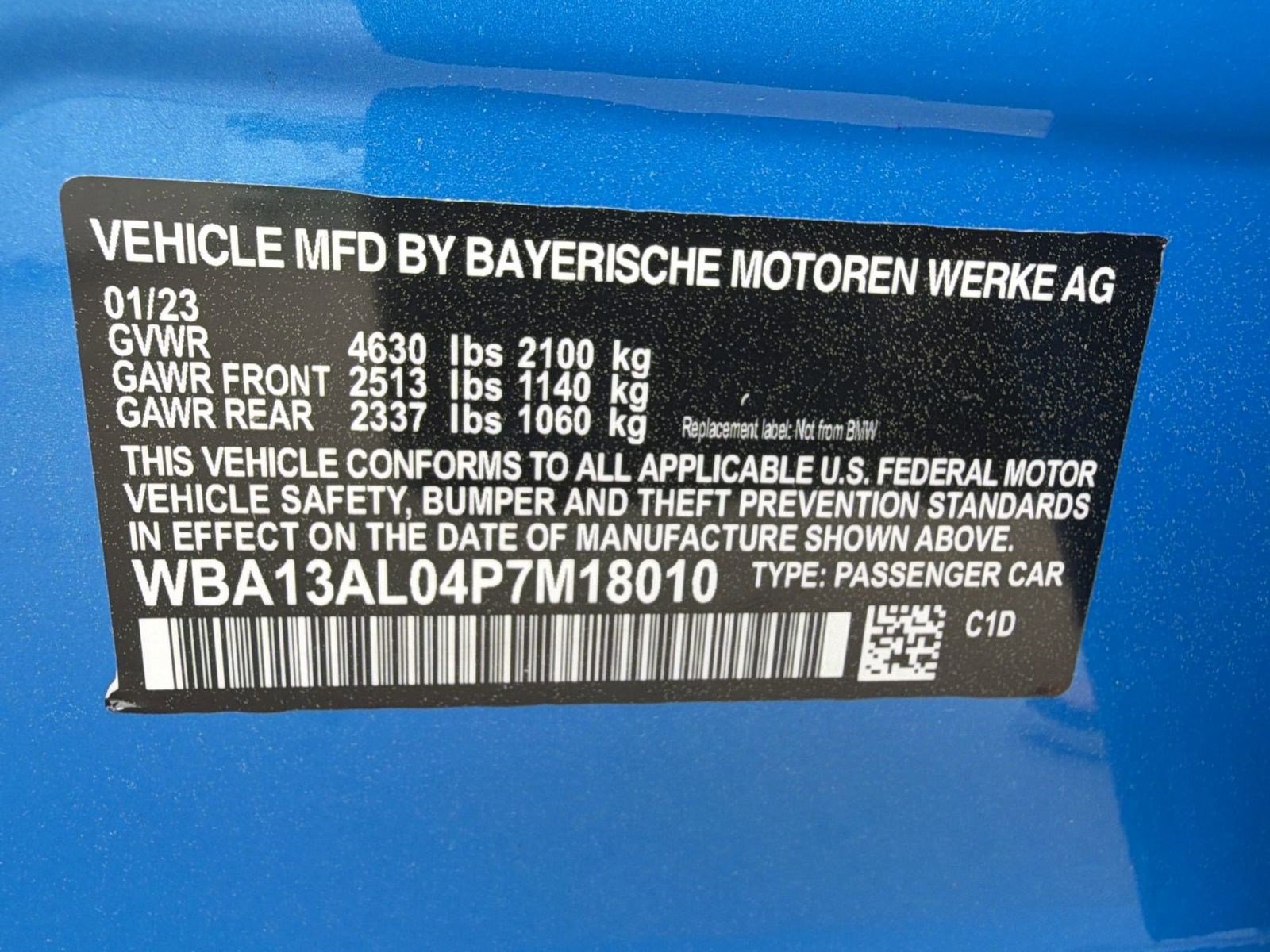 Certified 2023 BMW M235i xDrive Gran Coupe w/ Premium Package AWD/4WD image 19