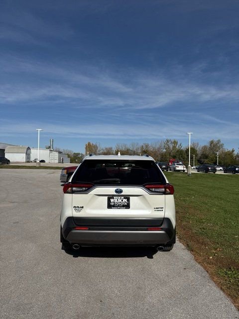 Used 2019 Toyota RAV4 Limited AWD/4WD image 4