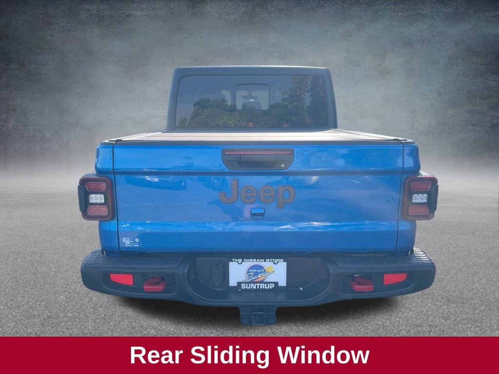 Used 2022 Jeep Gladiator Rubicon w/ LED Lighting Group image 15