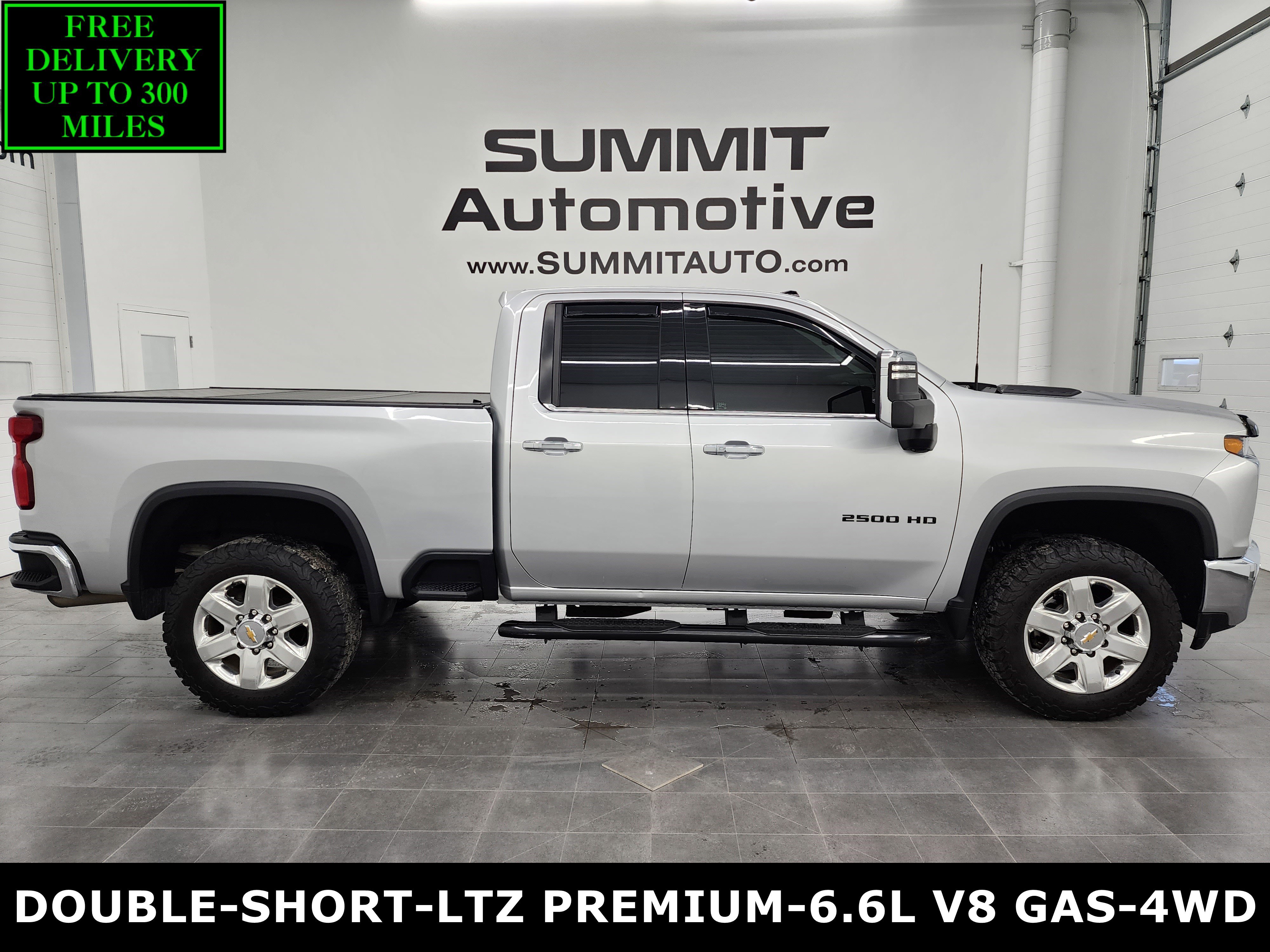 Used 2023 Chevrolet Silverado 2500 LTZ w/ LTZ Premium Package