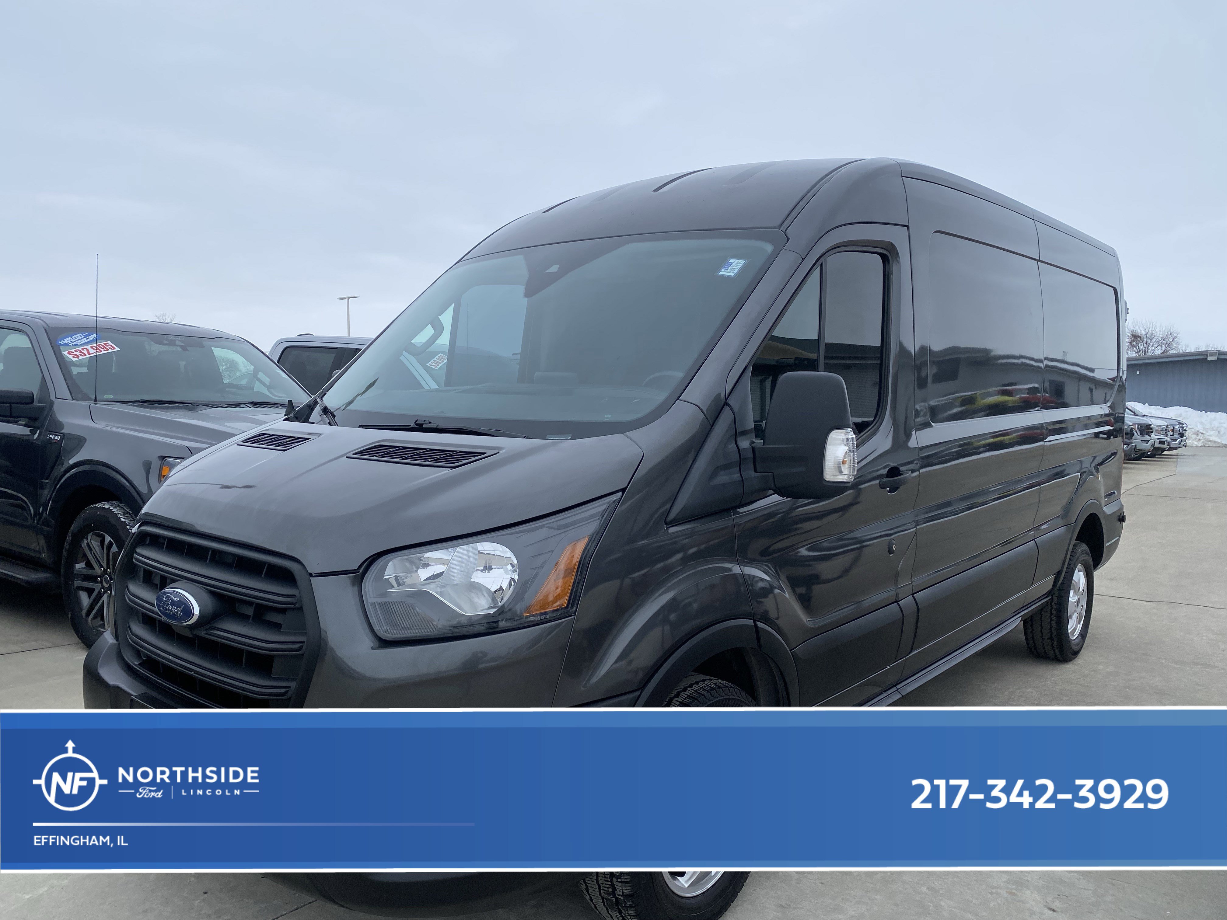 Used 2020 Ford Transit 250 Medium Roof