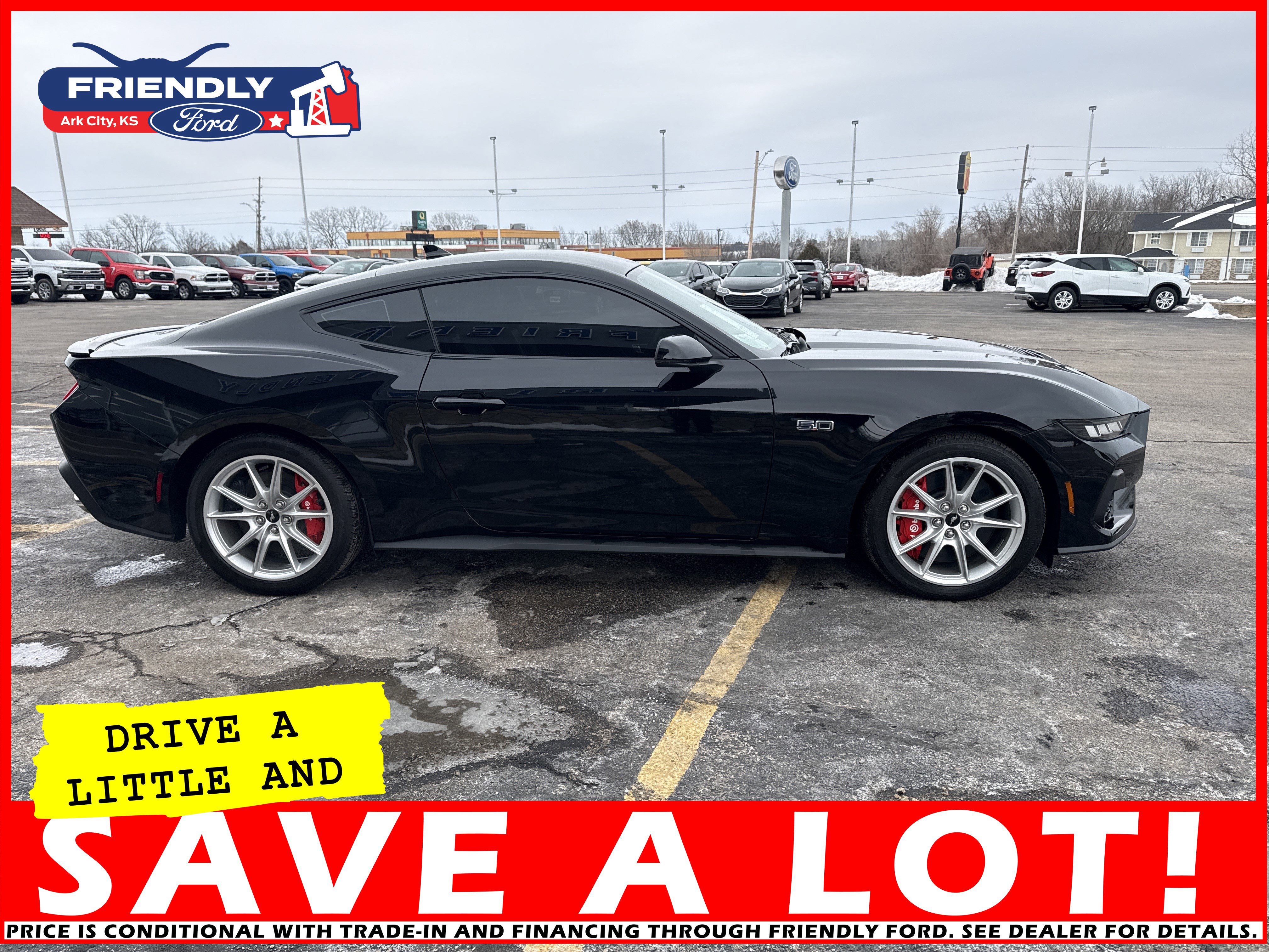 New 2024 Ford Mustang GT Premium image 4