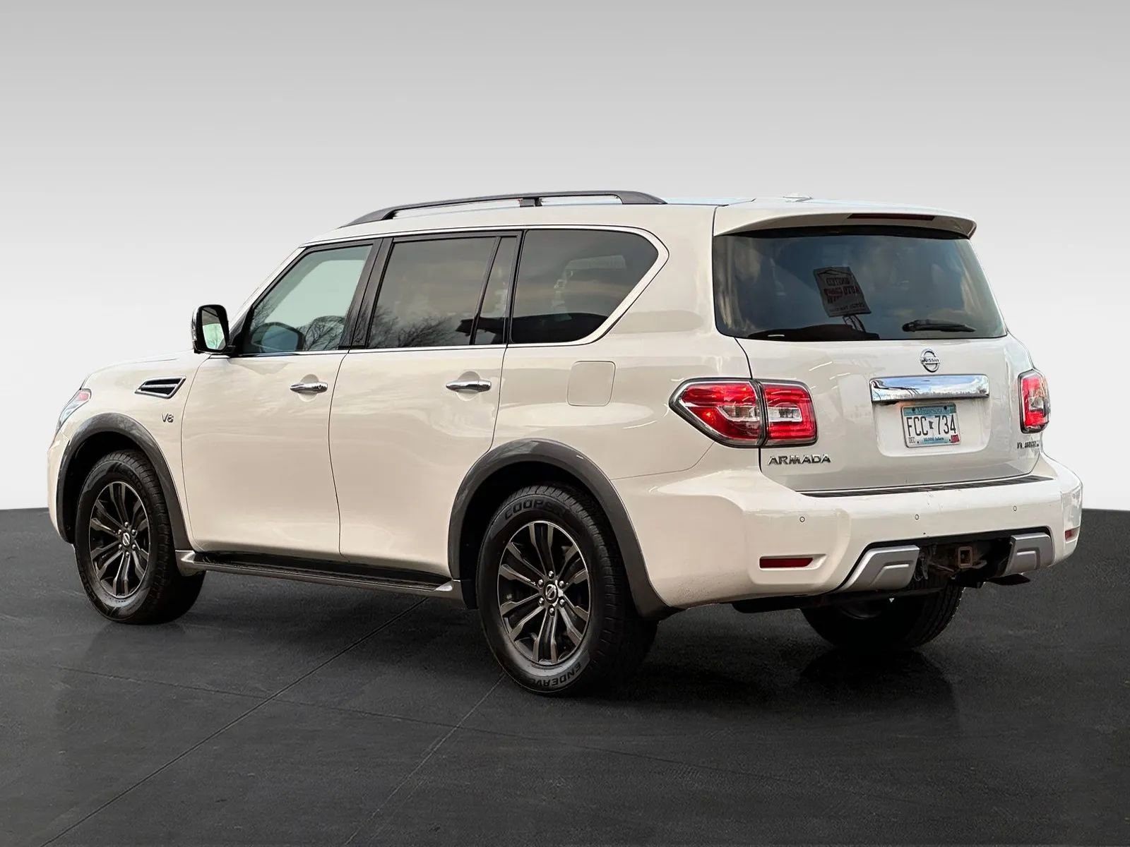 Used 2017 Nissan Armada Platinum w/ Captain Seat Package image 5