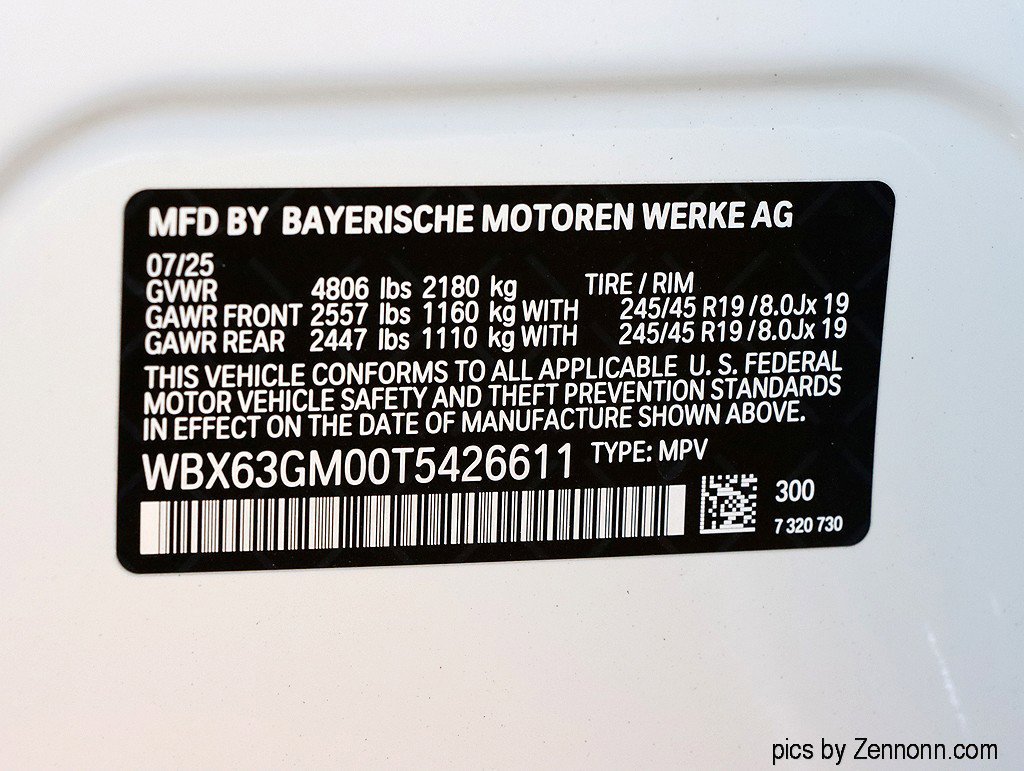 Used 2026 BMW X2 xDrive28i w/ M Sport Package AWD/4WD image 24