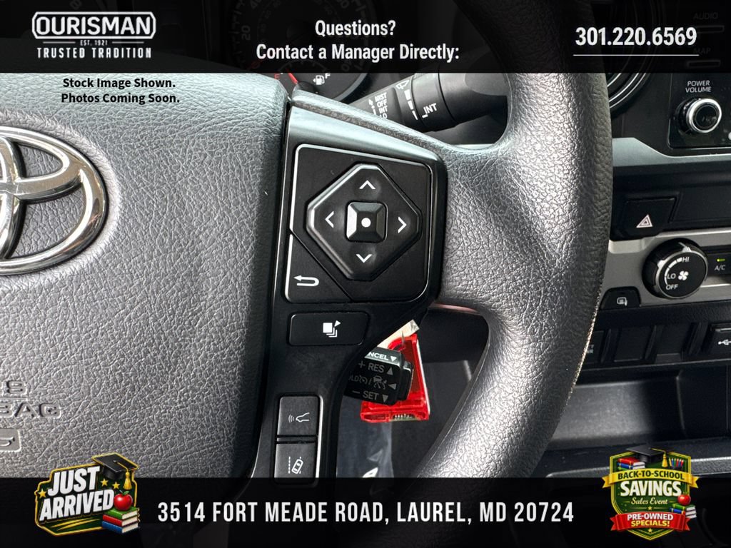 Used 2023 Toyota Tacoma SR w/ SR Convenience Package RWD image 24