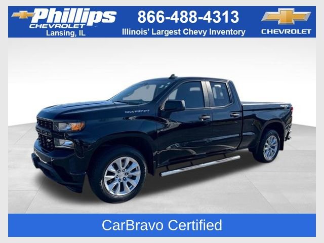 Certified 2022 Chevrolet Silverado 1500 Custom image 1