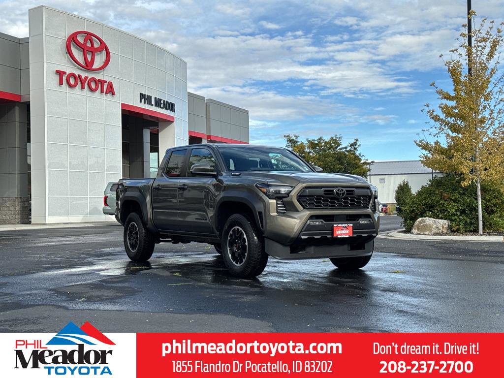 New 2025 Toyota Tacoma TRD Off-Road image 1