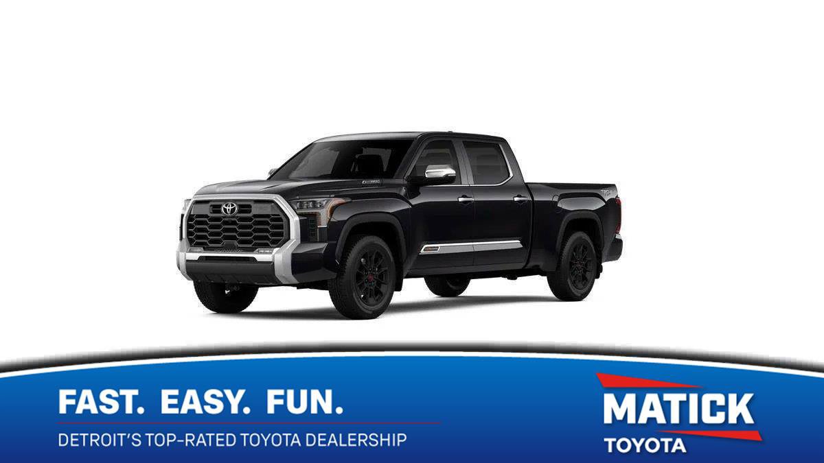 New 2026 Toyota Tundra 1794 Edition