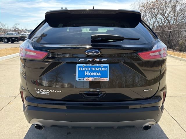 Used 2024 Ford Edge Titanium AWD/4WD image 4