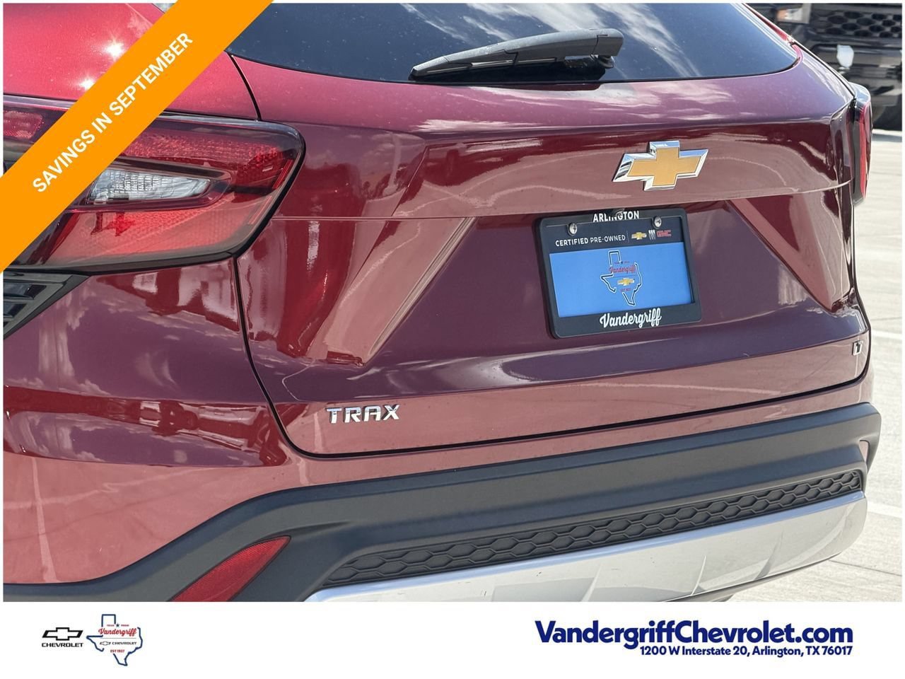 Used 2024 Chevrolet Trax LT w/ Driver Confidence Package FWD image 6