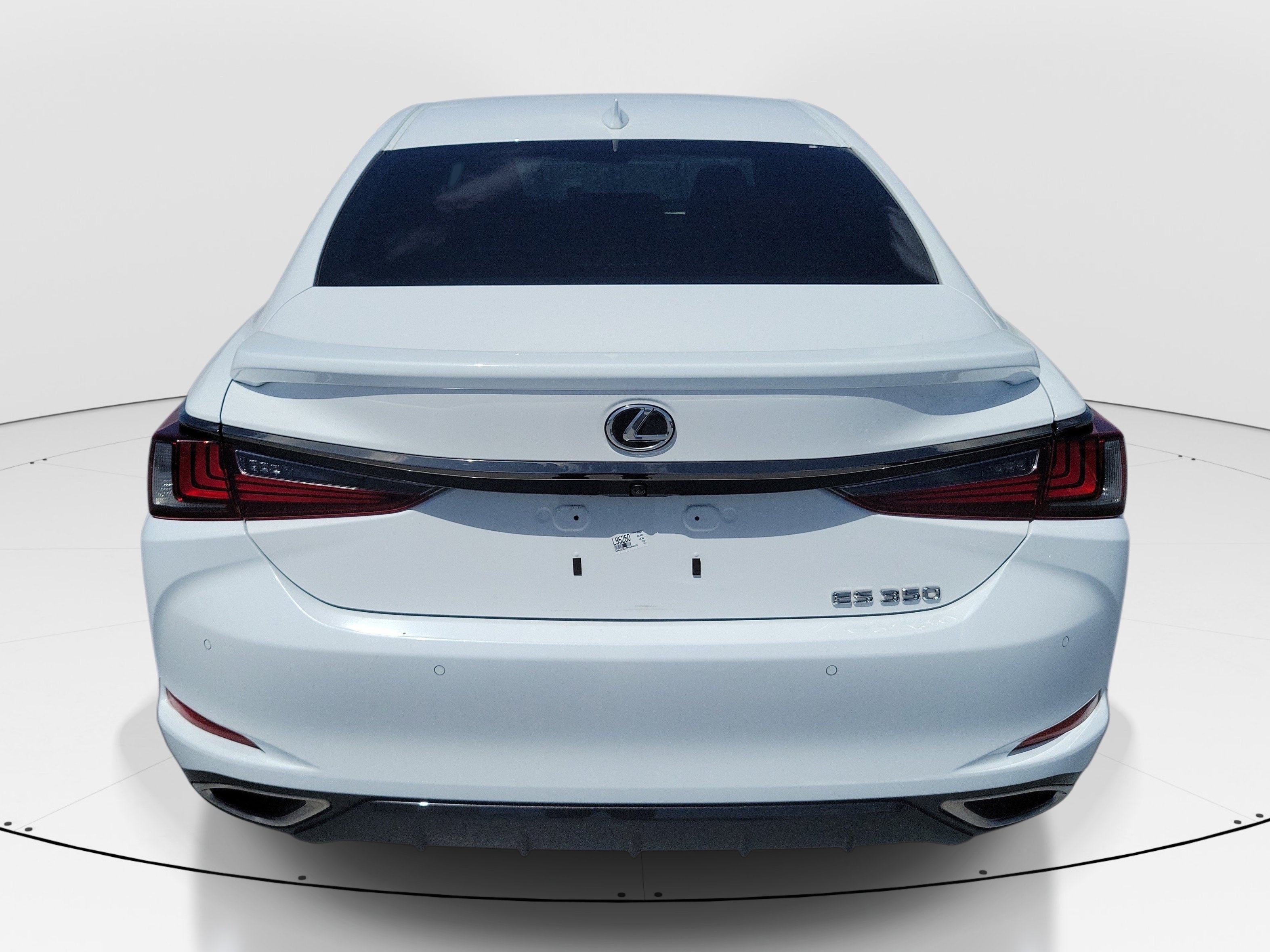 Certified 2023 Lexus ES 350 F Sport w/ Accessory Package (Z1) FWD image 5