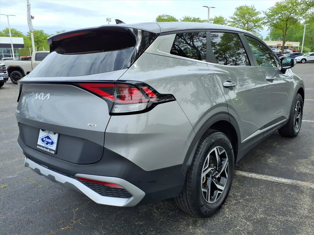Used 2025 Kia Sportage LX AWD/4WD image 7