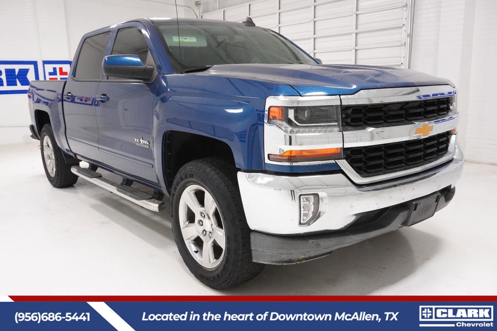 Used 2017 Chevrolet Silverado 1500 LT w/ Texas Edition image 3
