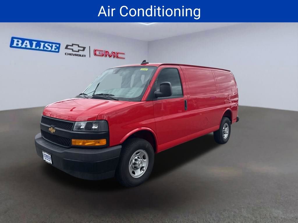 New 2025 Chevrolet Express 2500 w/ Driver Convenience Package RWD image 7