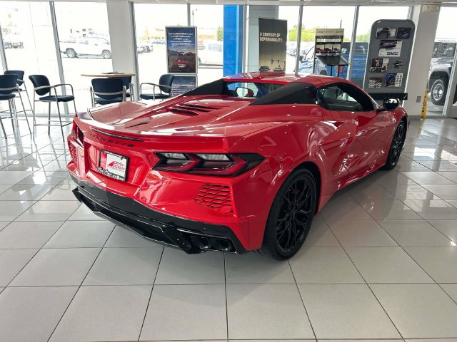 New 2027 Chevrolet Corvette Stingray Convertible w/ Z51 Performance Package RWD image 3