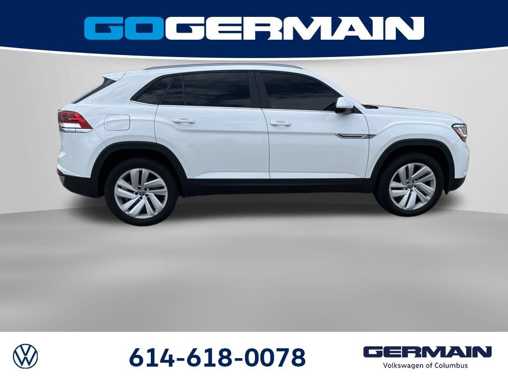 Used 2022 Volkswagen Atlas Cross Sport SE AWD/4WD image 10