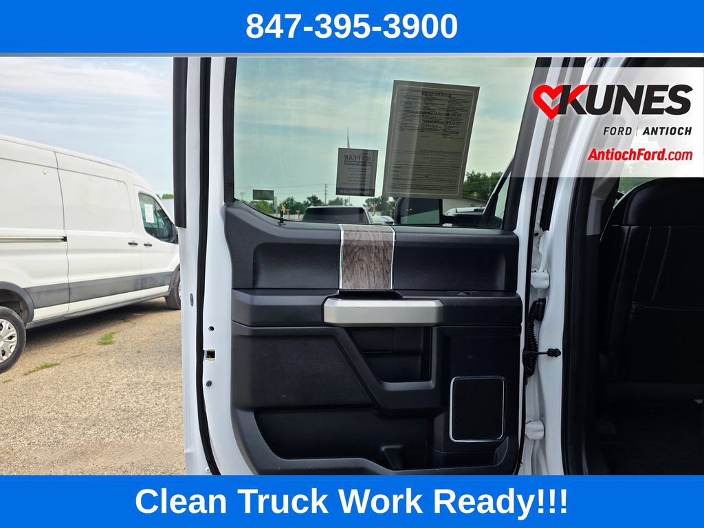 Used 2017 Ford F350 Lariat w/ Lariat Ultimate Package AWD/4WD image 15