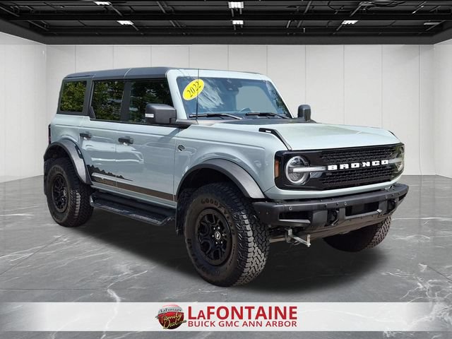 Used 2022 Ford Bronco Wildtrak AWD/4WD image 2